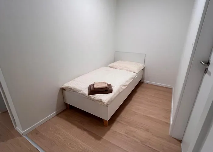 2 With Terrace, New Building, 3bk Appartamento Bratislava