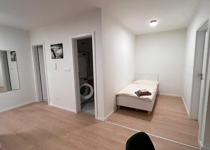 2 With Terrace, New Building, 3bk Apartmán